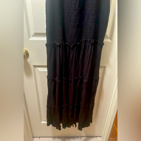 Willow & Root NWOT  Black dress L Never worn‼️ never washed‼️ & NWT CROSS BELT - Picture 9 of 16